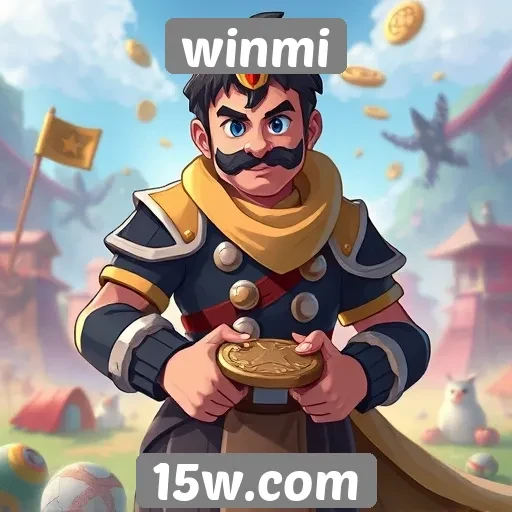 Comparação de jogos disponíveis no Winmi