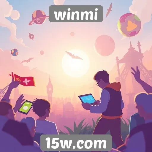 Perspectivas de crescimento do mercado de jogos winmi