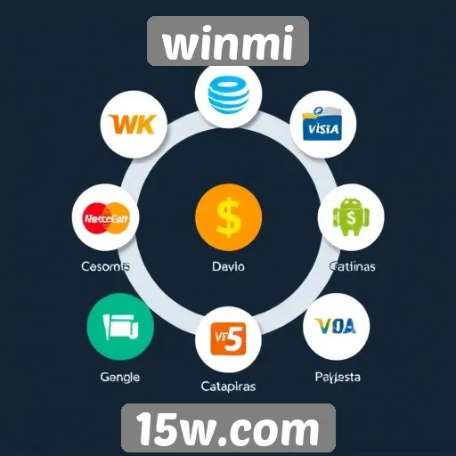 Explorando as opções de pagamento no Winmi