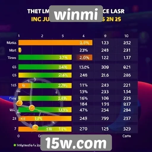 Estatísticas de jogadores na Winmi revelam tendências