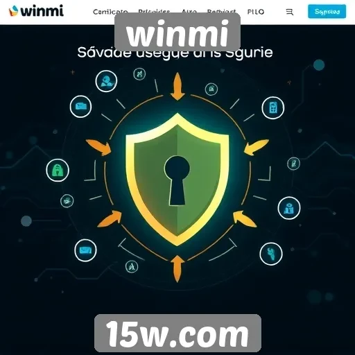Avaliação dos recursos de segurança do site Winmi