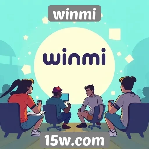 interação social em plataformas de jogos winmi